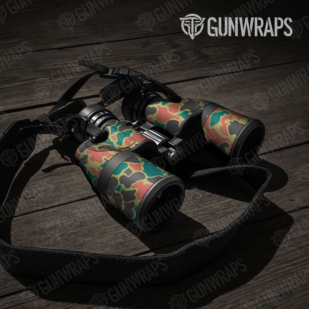 Old School Duck Fiesta Gun Skin Vinyl Wrap