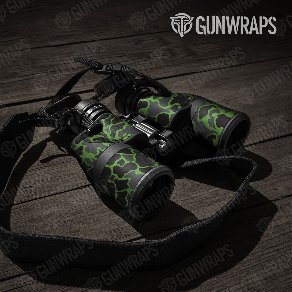 Old School Duck Metro Green Gun Skin Vinyl Wrap
