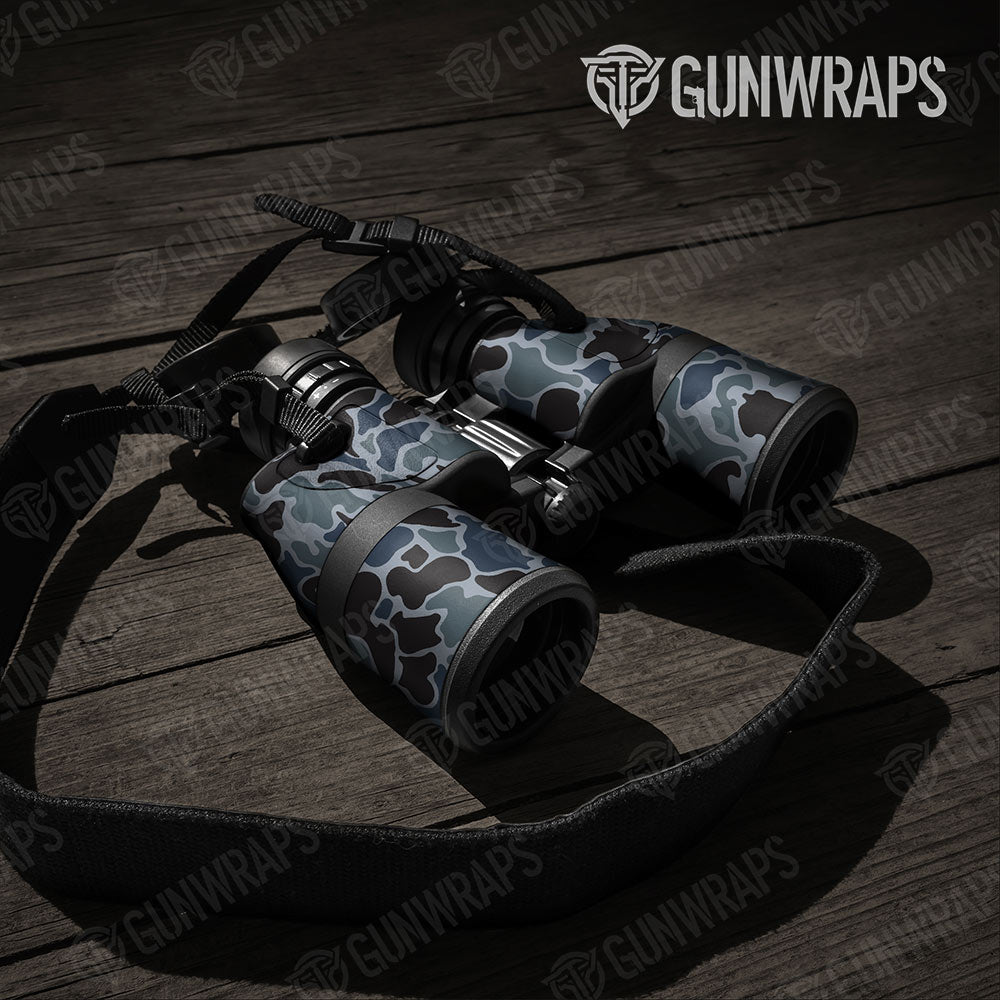Old School Duck Navy Gun Skin Vinyl Wrap