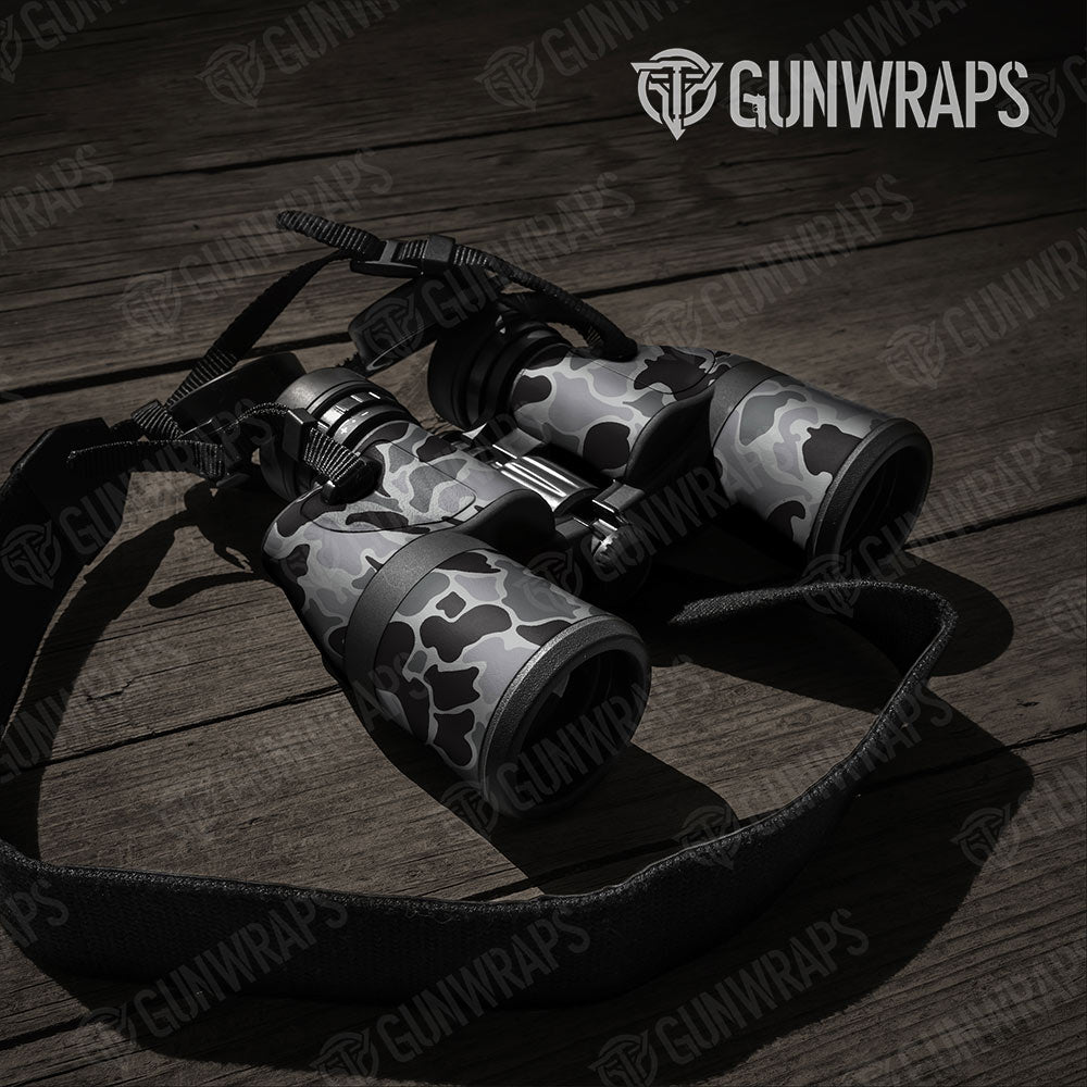 Old School Duck Urban Night Gun Skin Vinyl Wrap