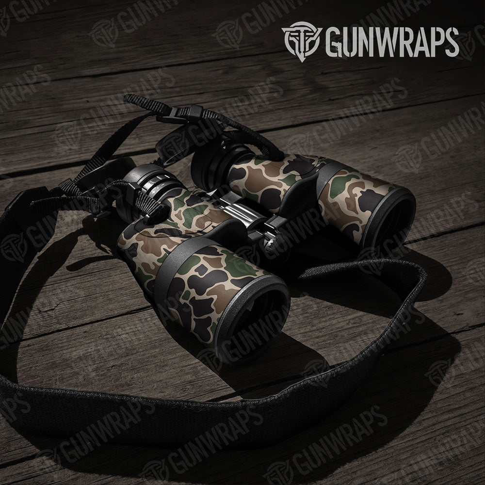 Old School Duck Woodland Gun Skin Vinyl Wrap