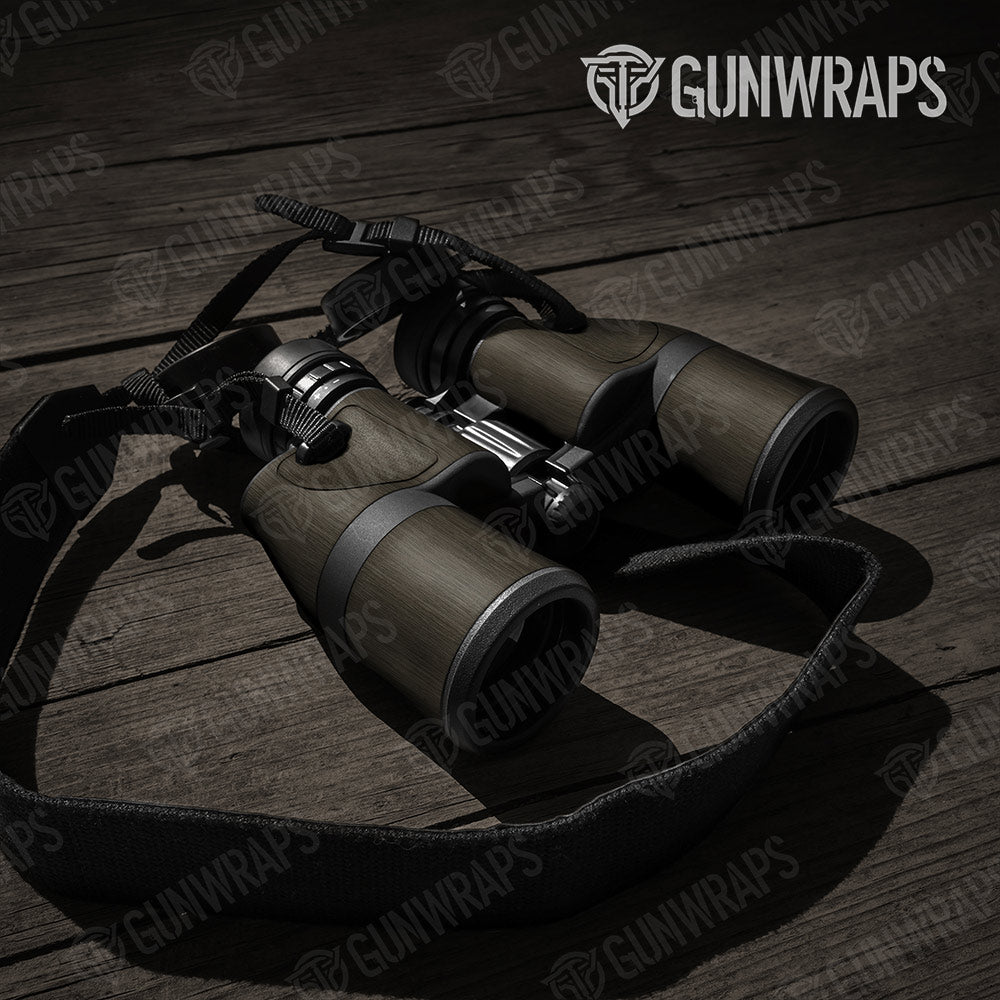 Woodgrain Bango Gun Skin Vinyl Wrap