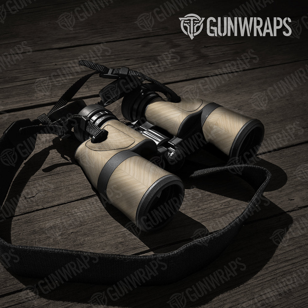 Woodgrain Montmartre Gun Skin Vinyl Wrap