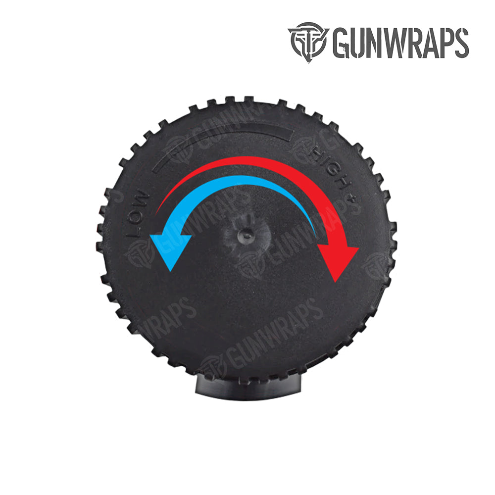 Heat gun temperature