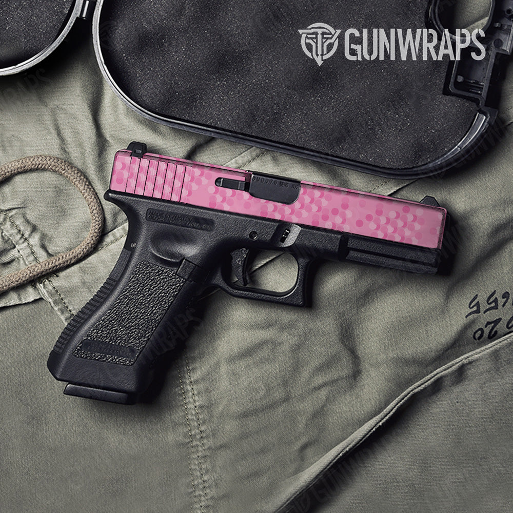Pistol Slide Eclipse Camo Elite Pink Gun Skin Pattern