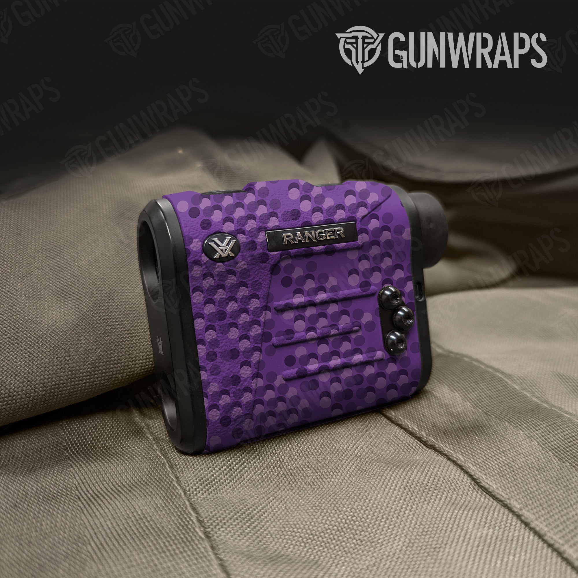 Rangefinder Eclipse Camo Elite Purple Gun Skin Pattern