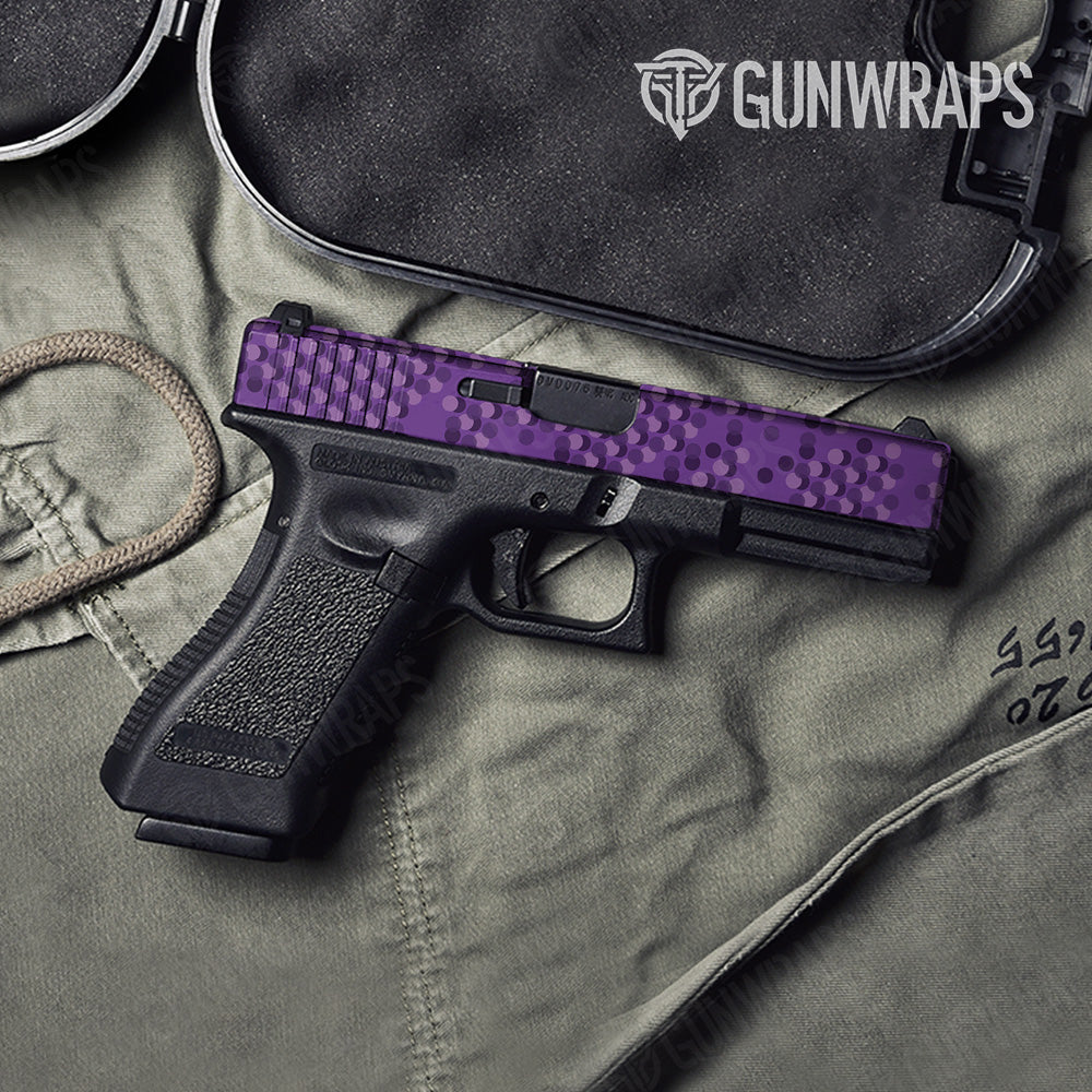 Pistol Slide Eclipse Camo Elite Purple Gun Skin Pattern