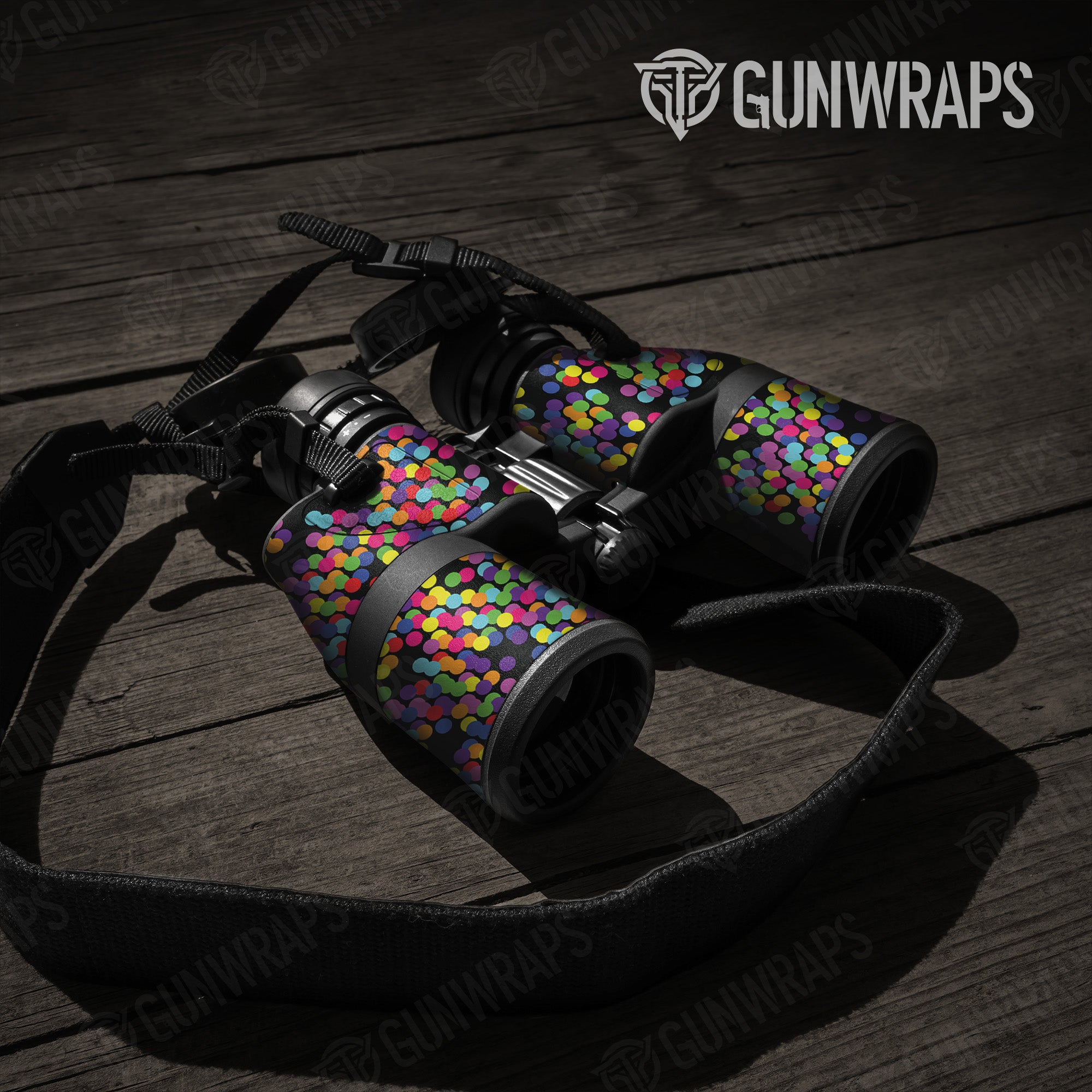 Binocular Eclipse Camo Multicolor Gun Skin Pattern