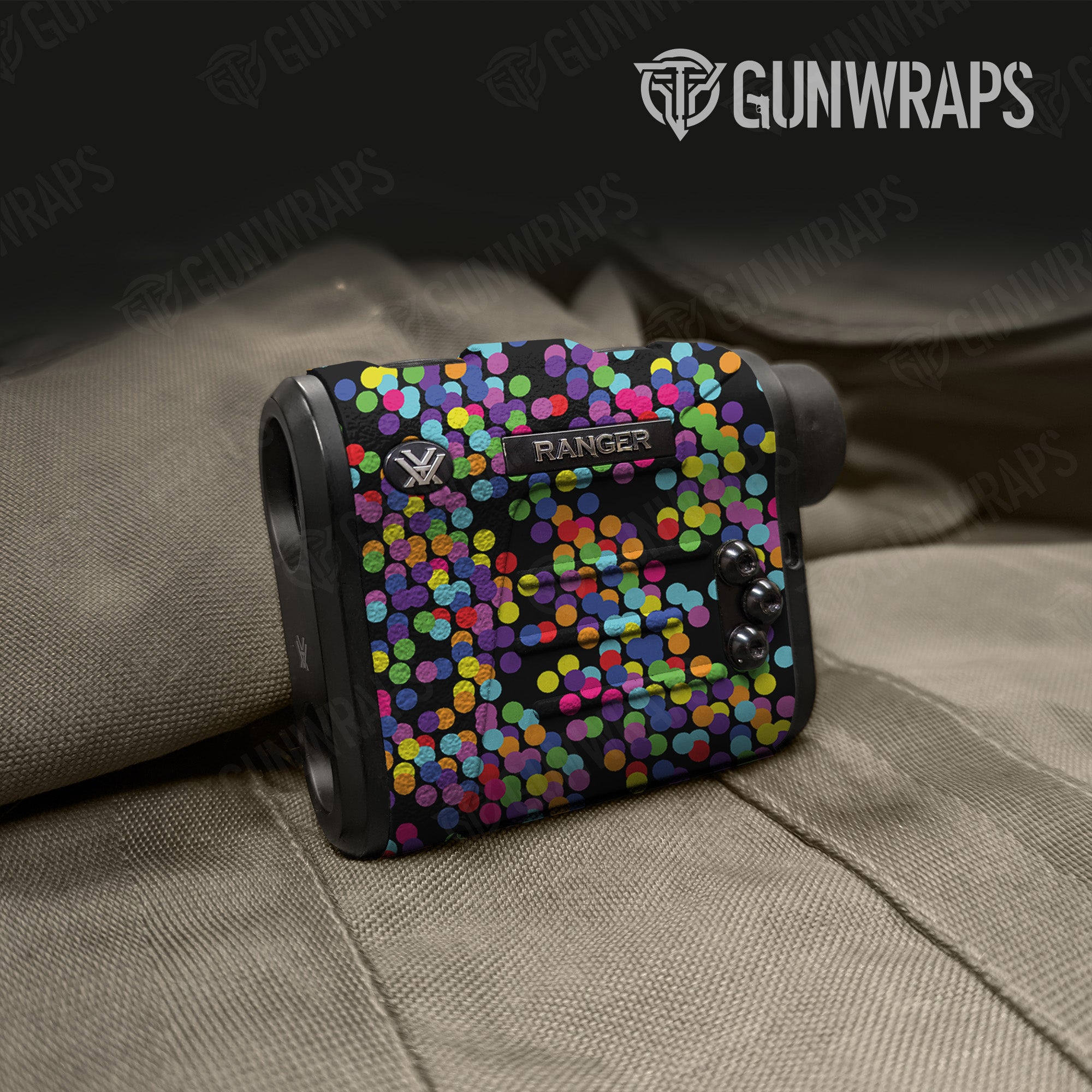Rangefinder Eclipse Camo Multicolor Gun Skin Pattern
