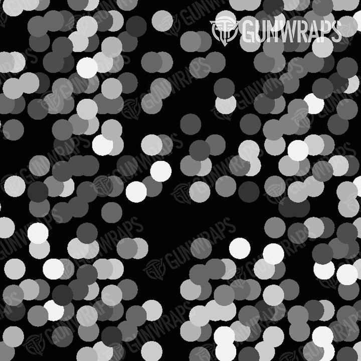 Universal Sheet Eclipse Camo Grayscale Gun Skin Pattern