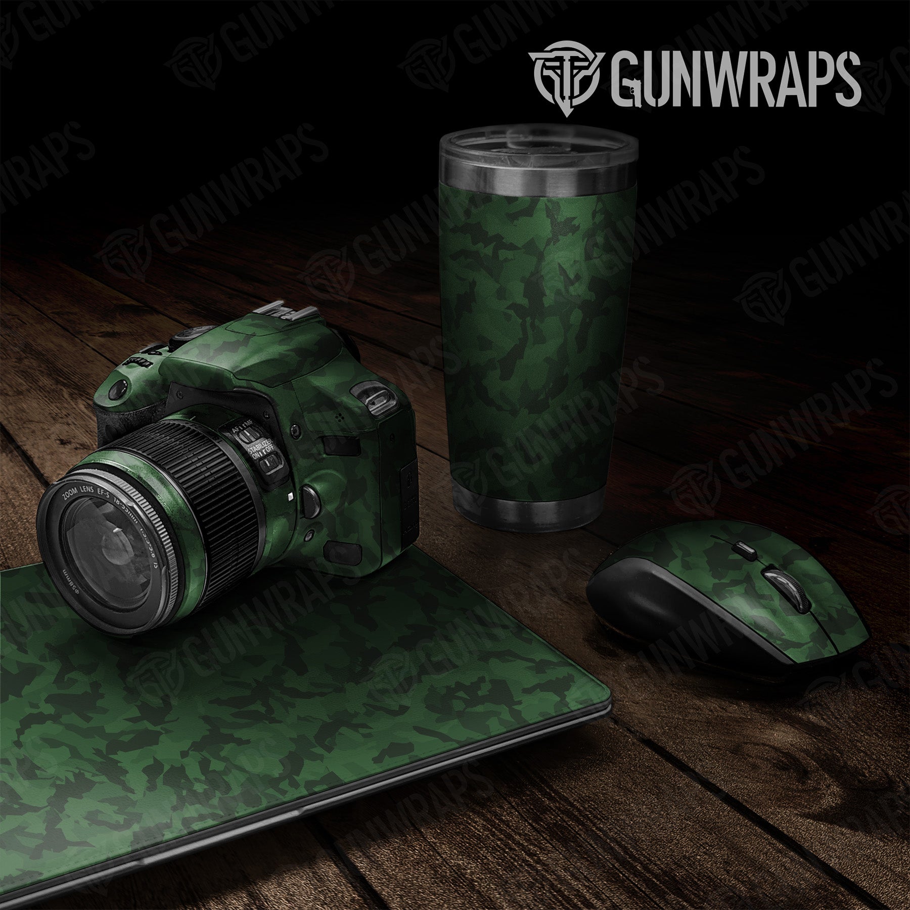 Erratic Elite Green Camo Universal Sheet