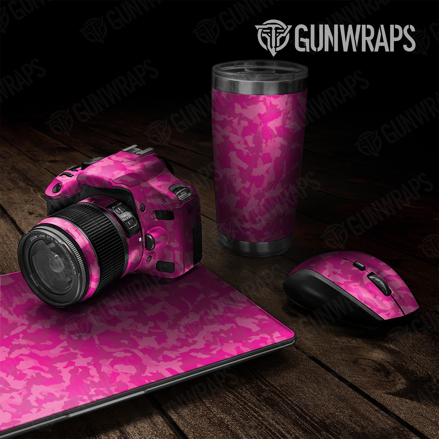 Erratic Elite Magenta Camo Universal Sheet