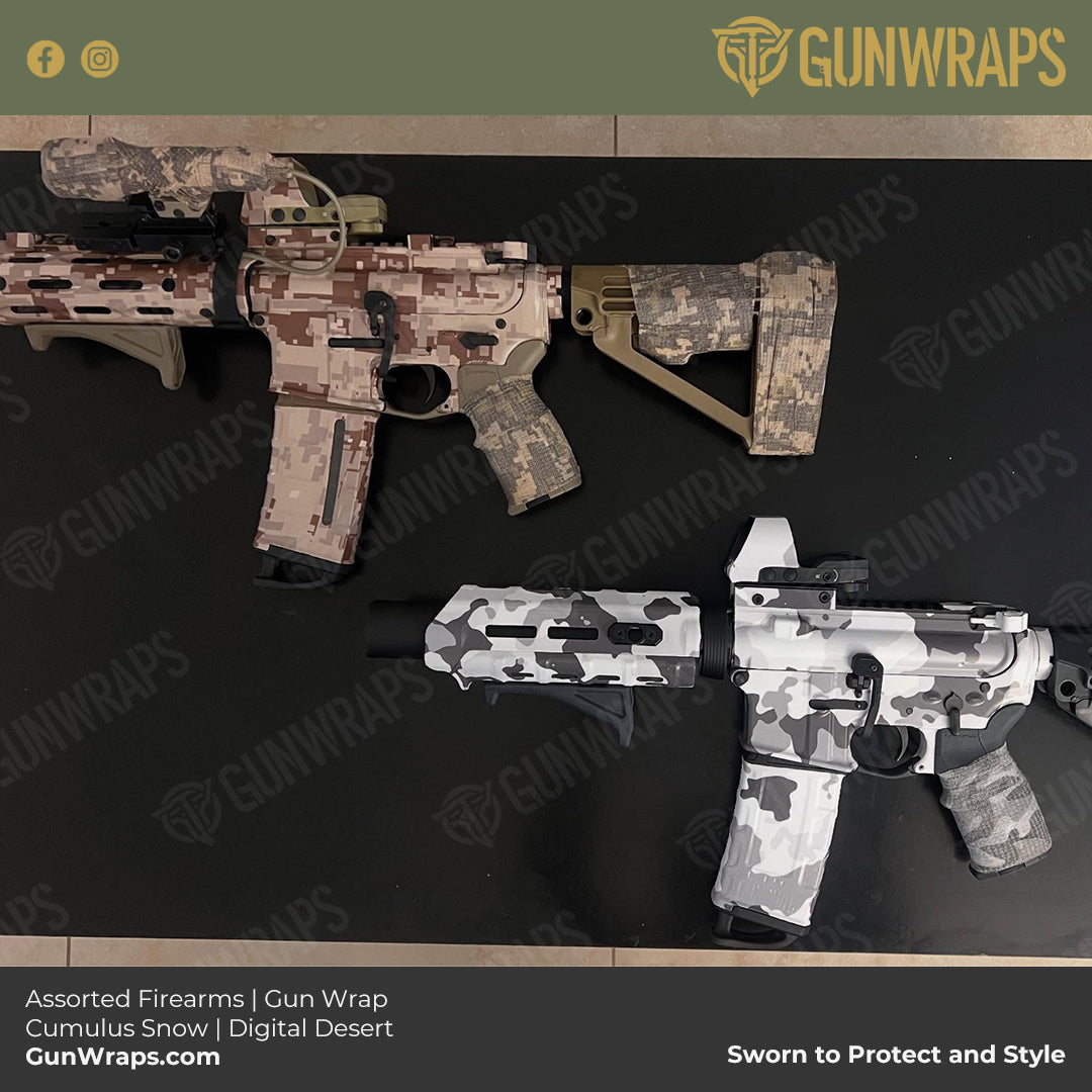 ar 15 snow and digital camo