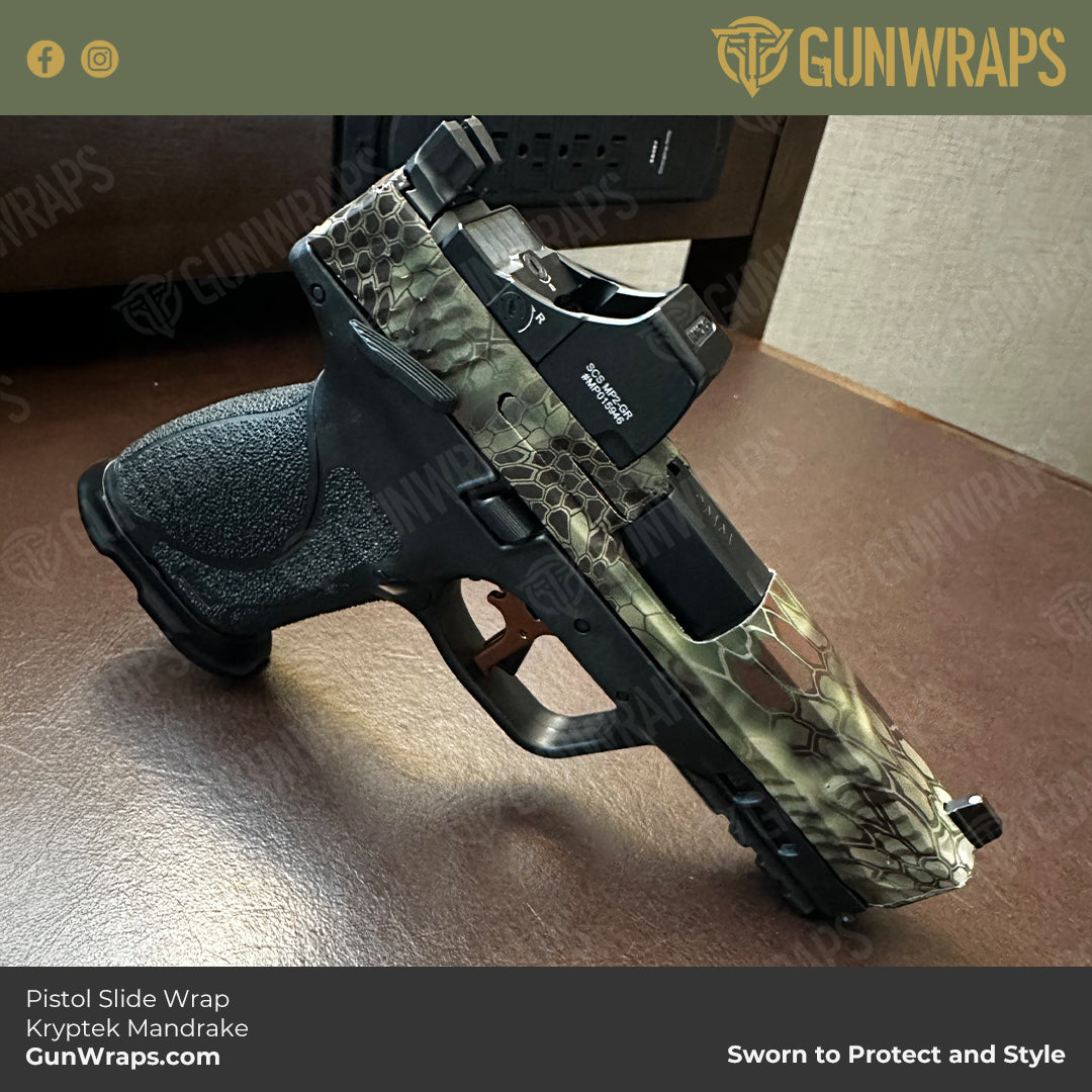 kryptek pistol slide wrap