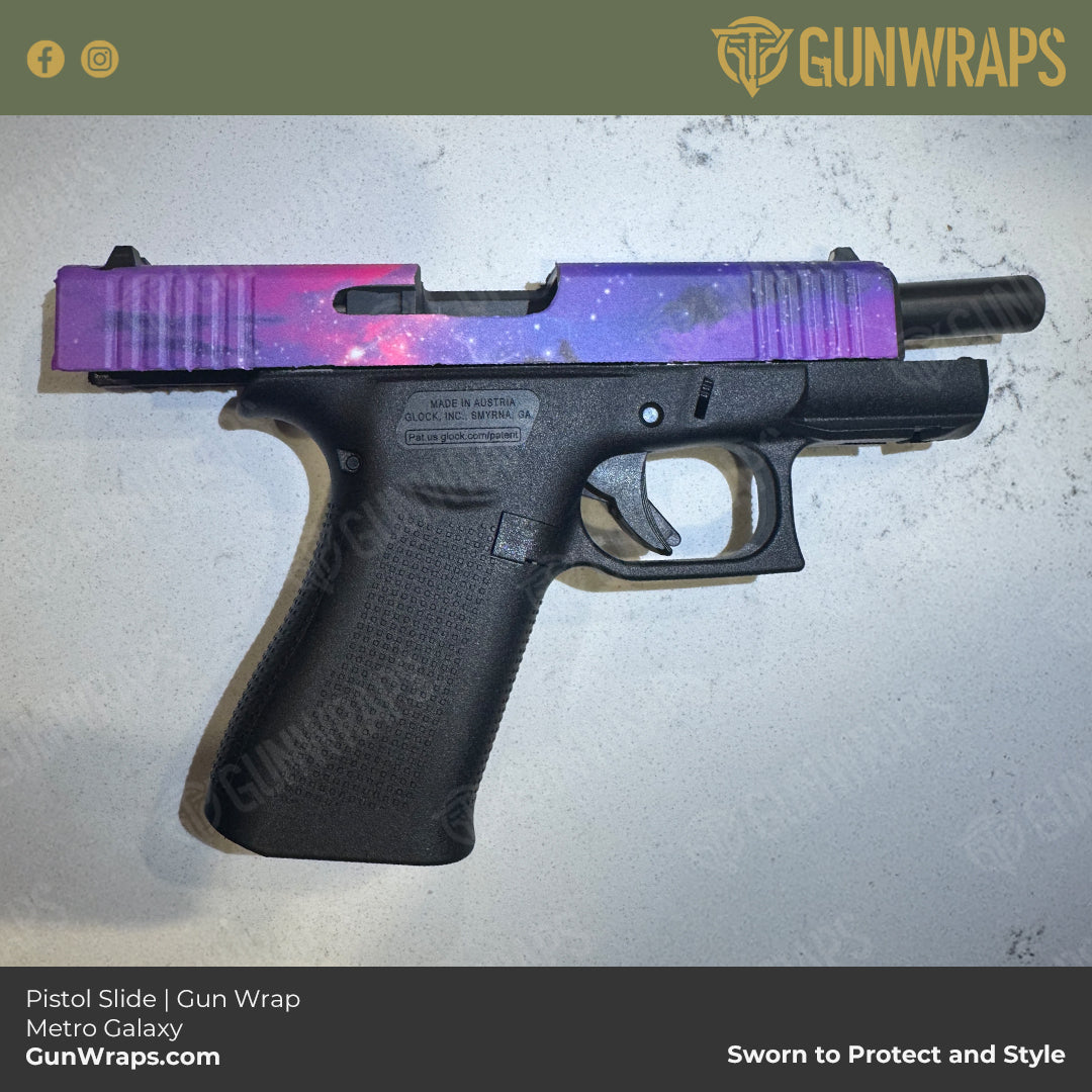 galaxy pistol slide wrap
