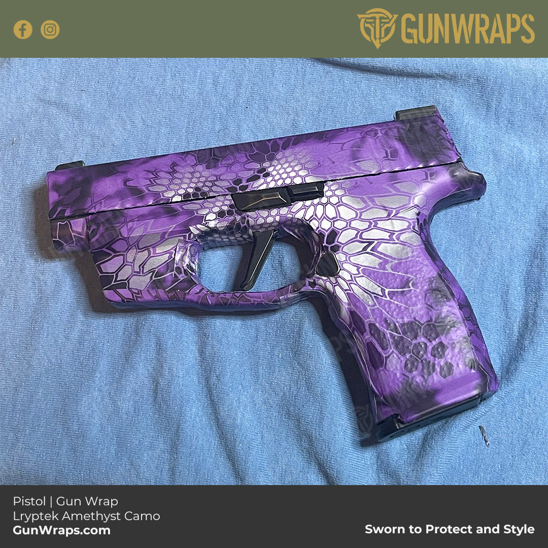purple kryptek pistol wrap