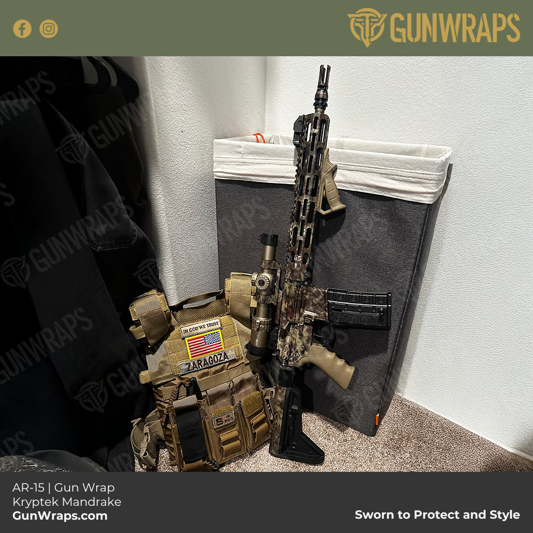 kryptek mandrake ar 15 wrap