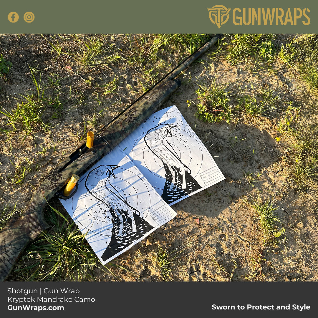 kryptek mandrake shotgun wrap