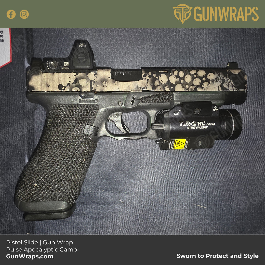 Pistol Slide Pulse Apocalyptic