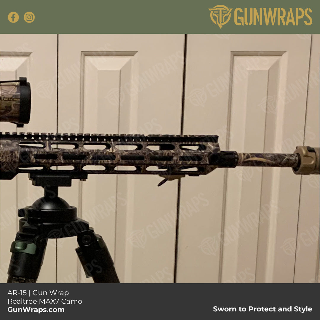 realtree MAX7 AR-15 skin
