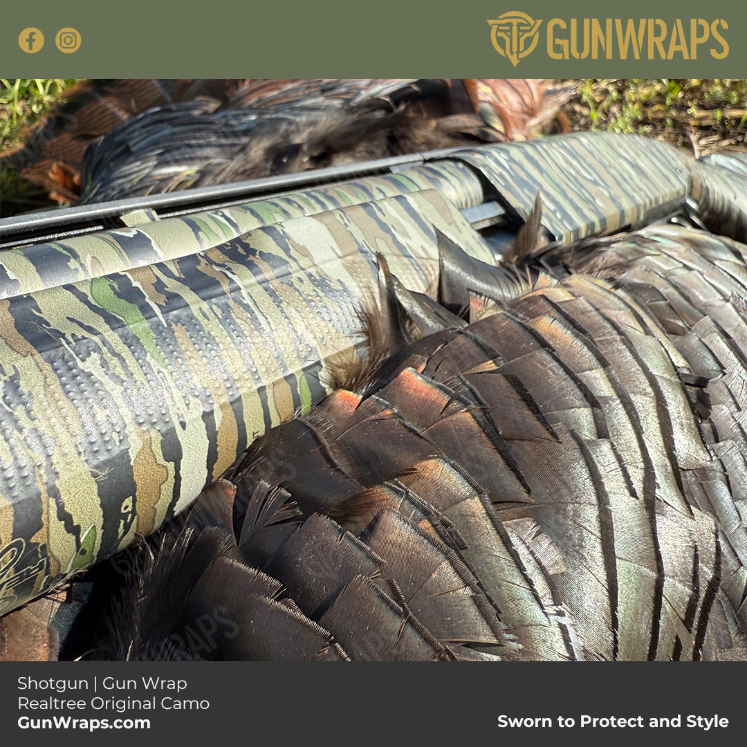 realtree original on shotgun