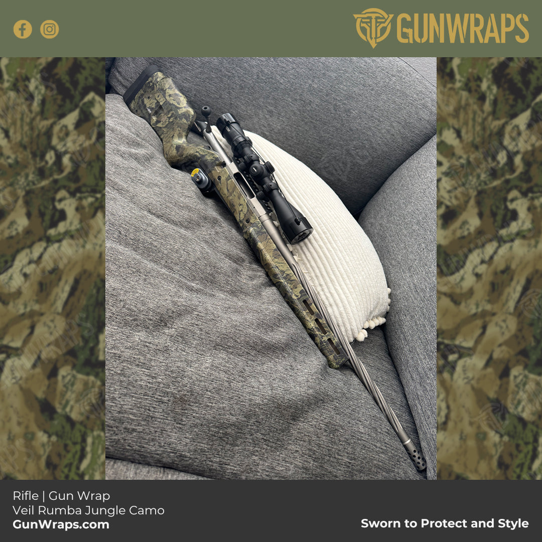 veil camo rifle wrap