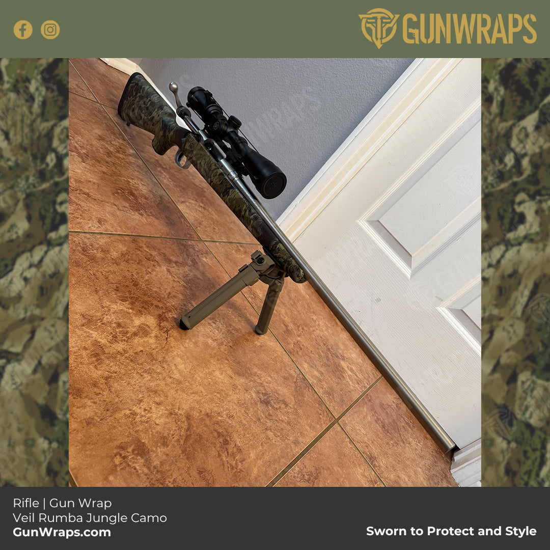 veil camo rifle wrap