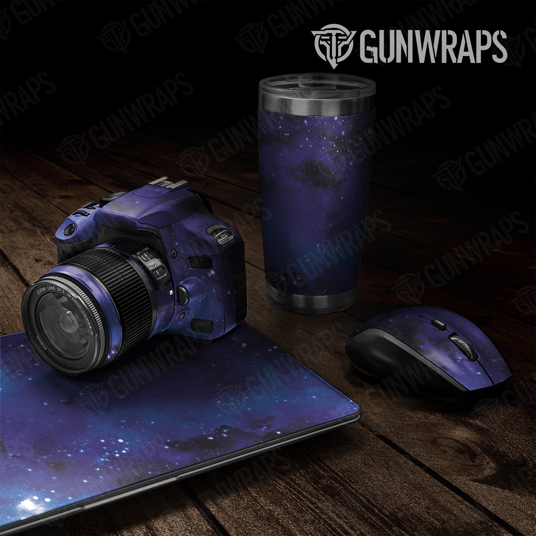 Galaxy Blue Universal Sheet