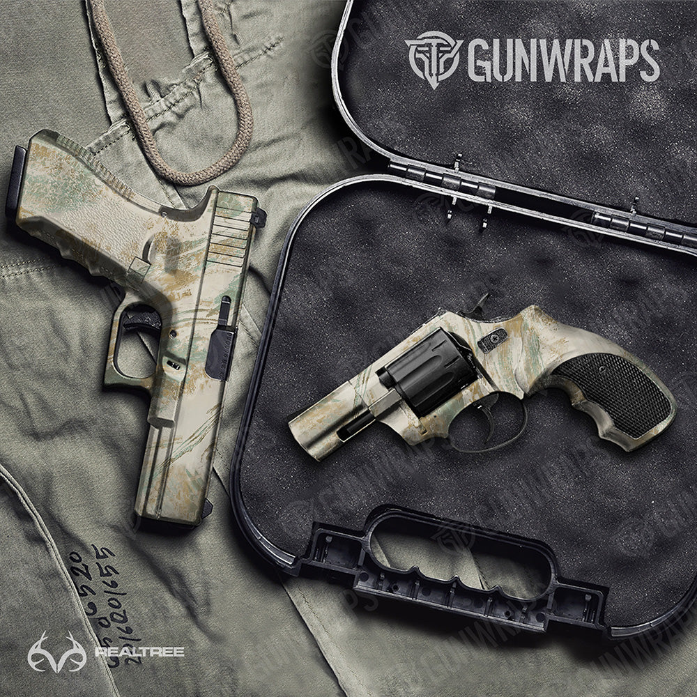 Handgun Realtree Aspect Keywest Camo Gun Skin Vinyl Wrap
