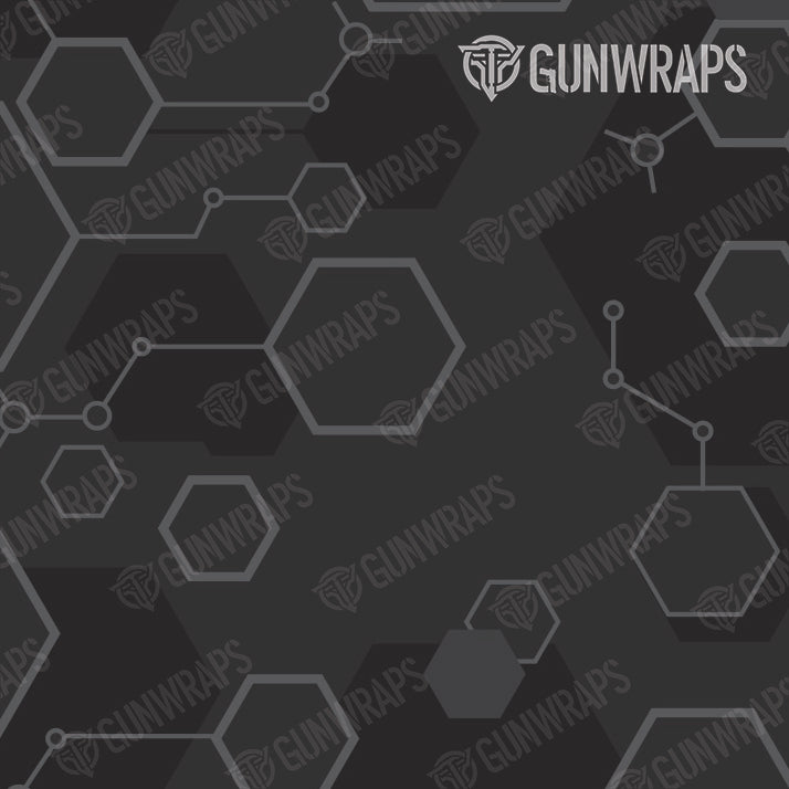 Scope Hex DNA Elite Black Gear Skin Pattern