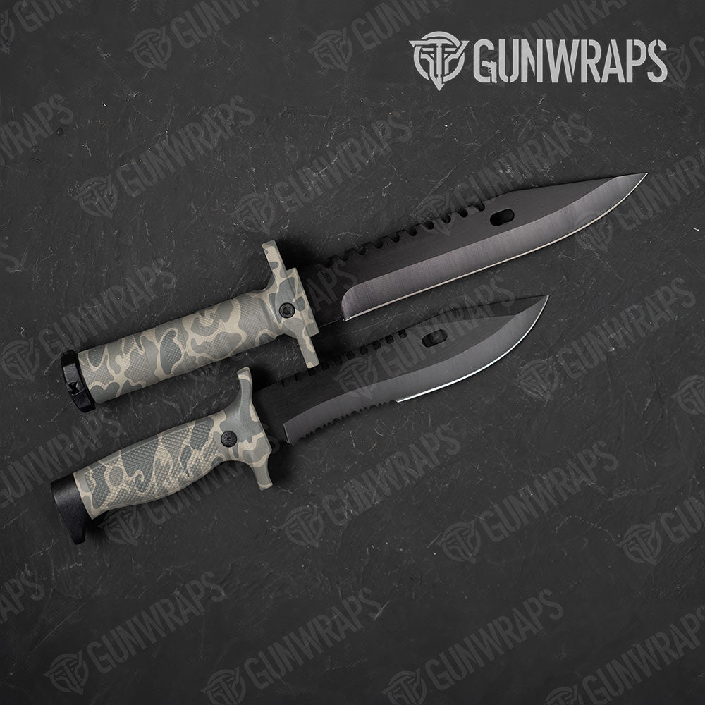 Old School Duck Army Gun Skin Vinyl Wrap
