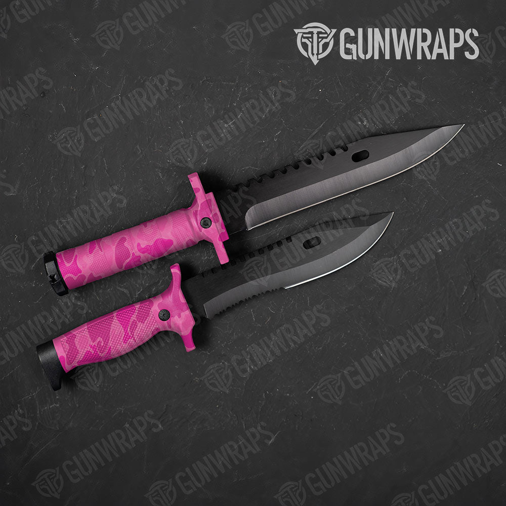 Old School Duck Elite Magenta Gun Skin Vinyl Wrap