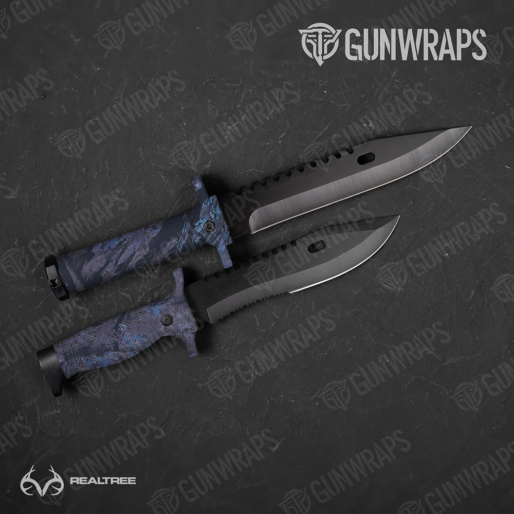 Knife Realtree Aspect Cobia Camo Gear Skin Vinyl Wrap