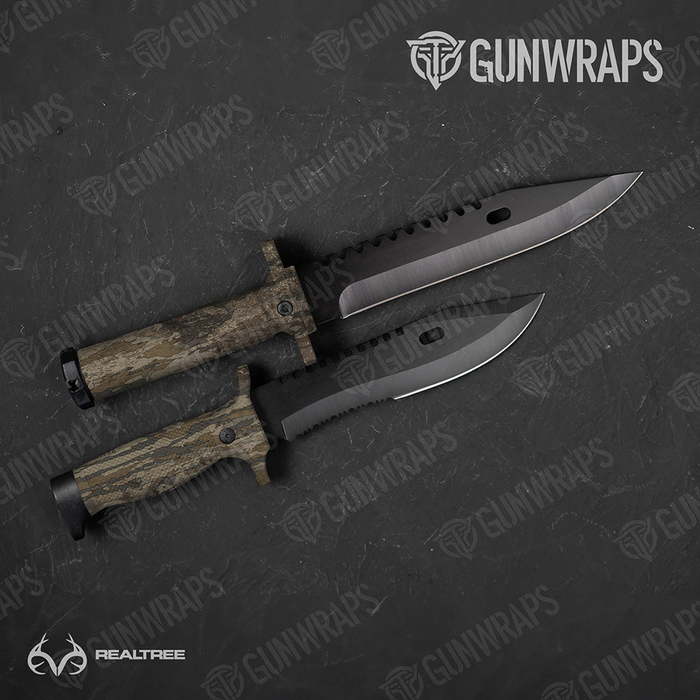 Knife Realtree XL Legacy Camo Gear Skin Vinyl Wrap