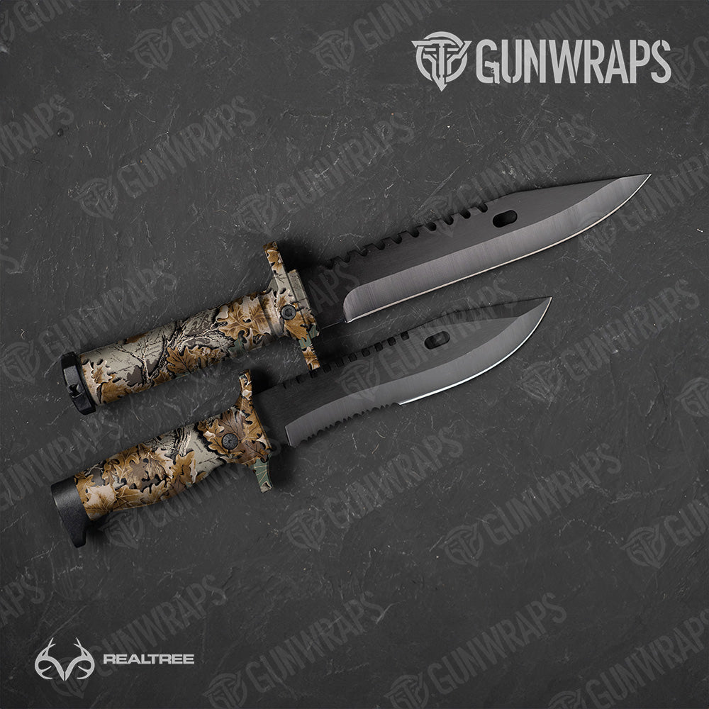 Knife Realtree Advantage Classic Camo Gun Skin Vinyl Wrap