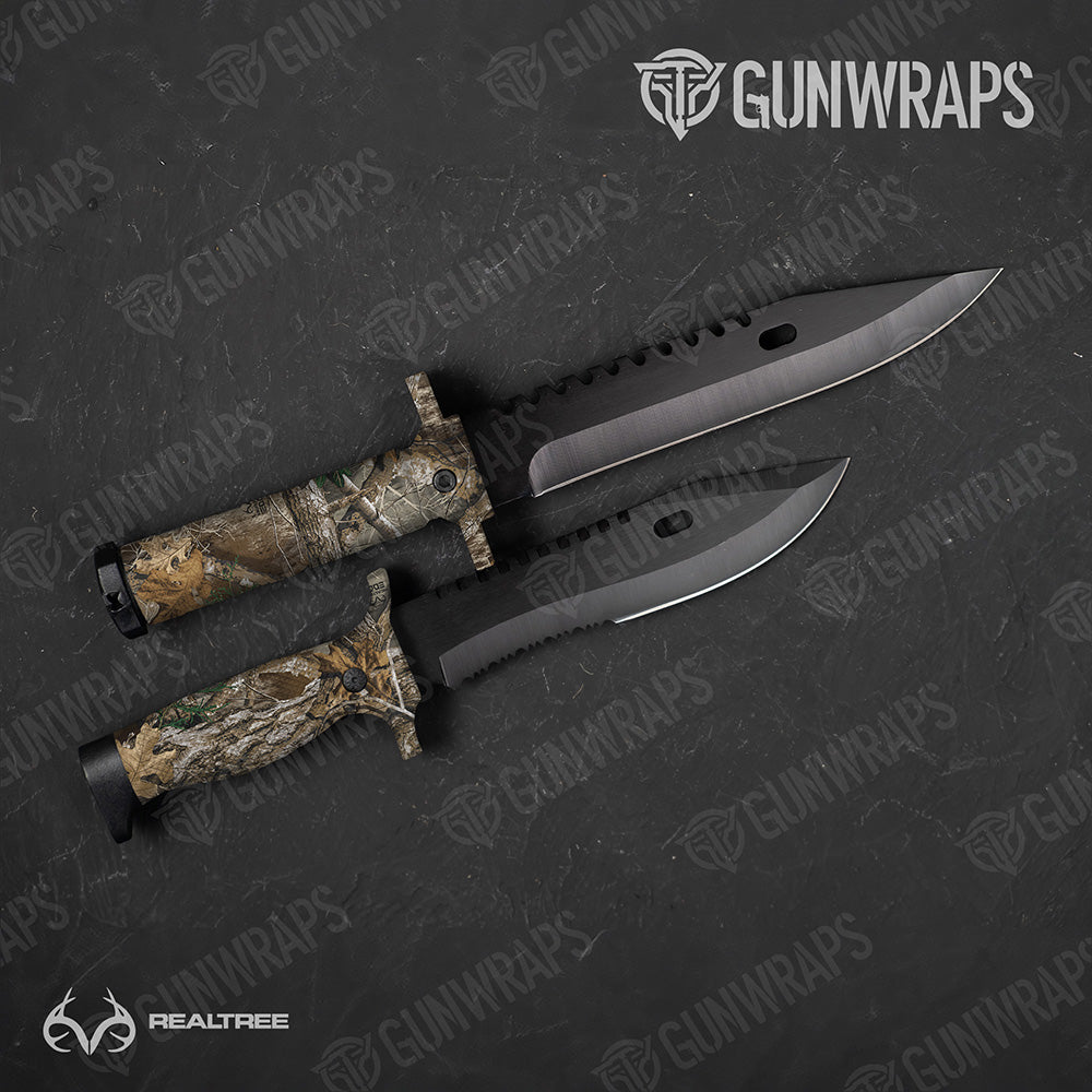 Knife Realtree Edge Camo Gear Skin Vinyl Wrap