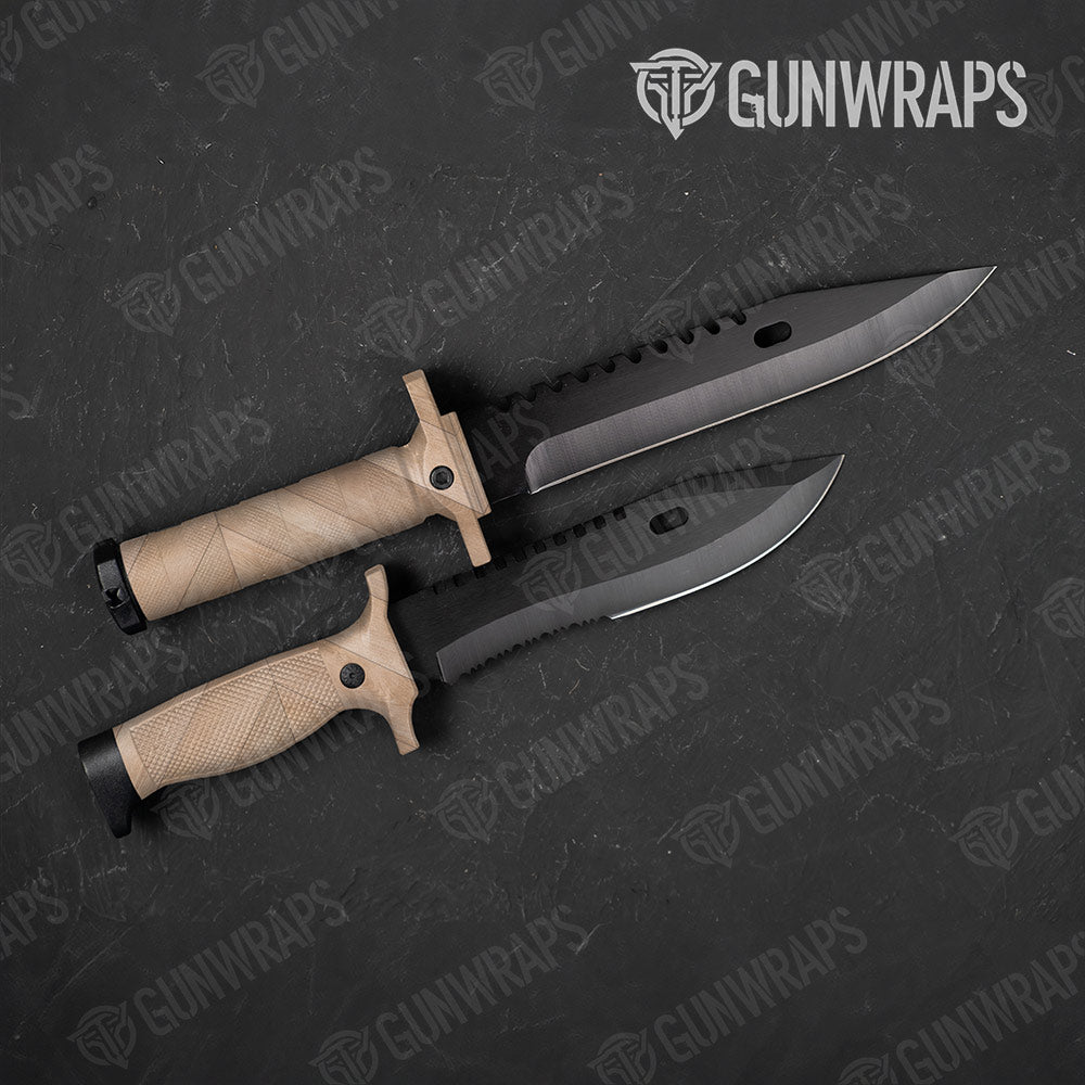 Woodgrain Budapest Gun Skin Vinyl Wrap