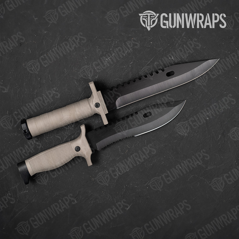 Woodgrain Stockholm Gun Skin Vinyl Wrap