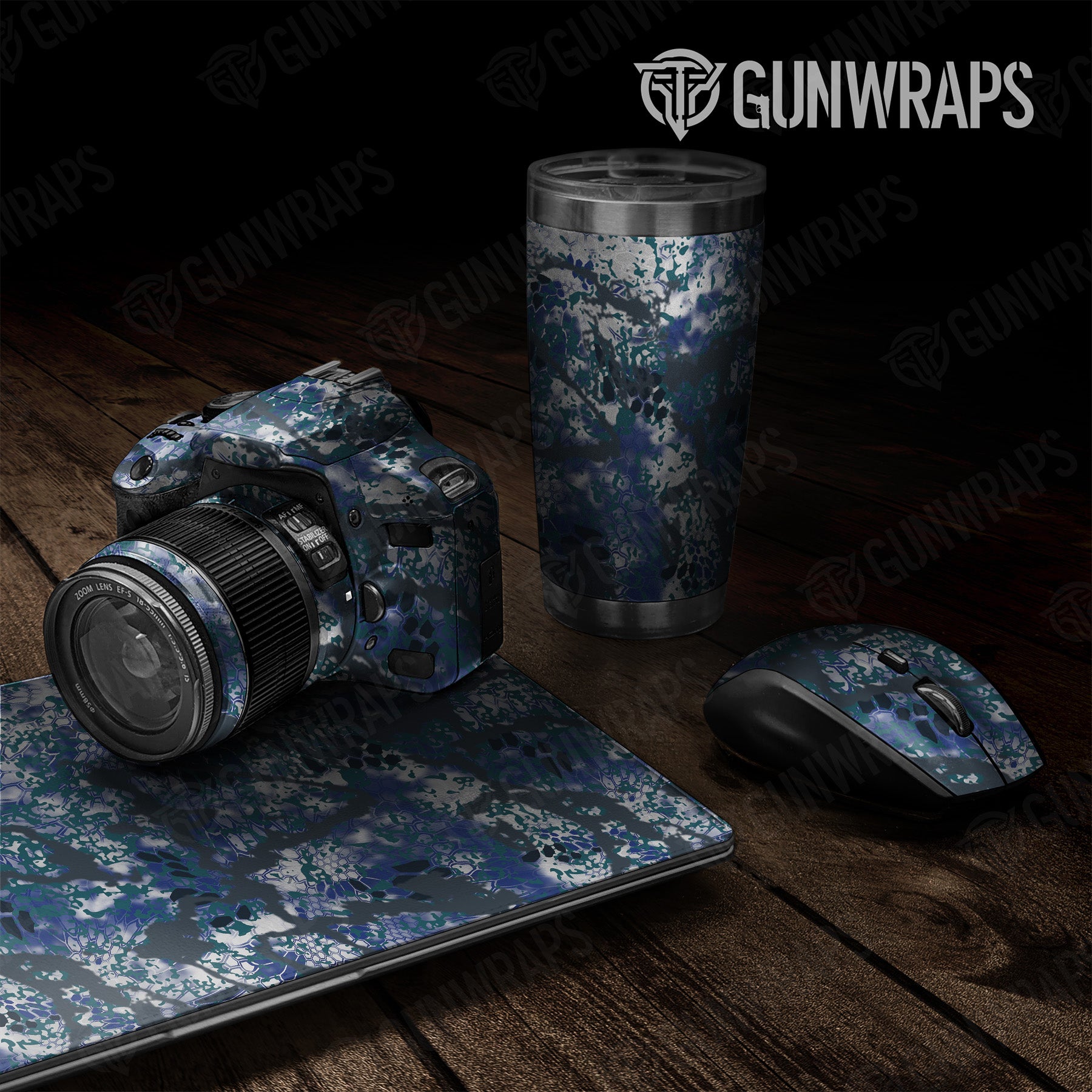 Universal Sheet Kryptek Obskura Oceanus Camo