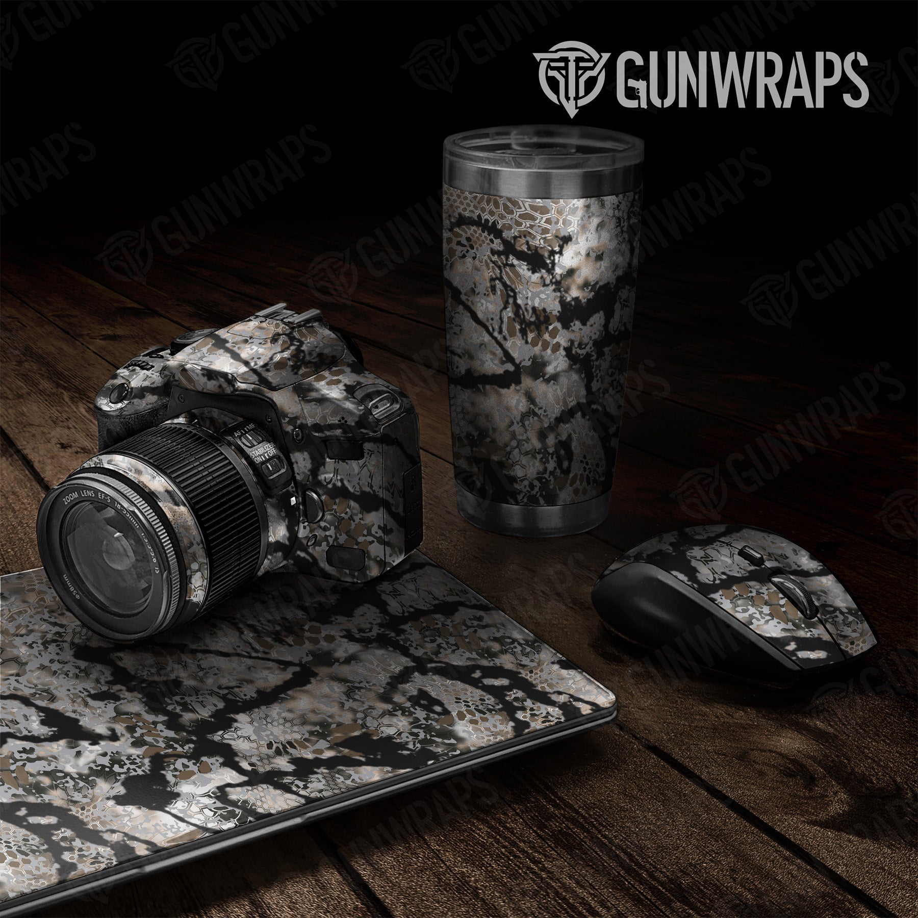 Universal Sheet Kryptek Obskura Skyfall Camo