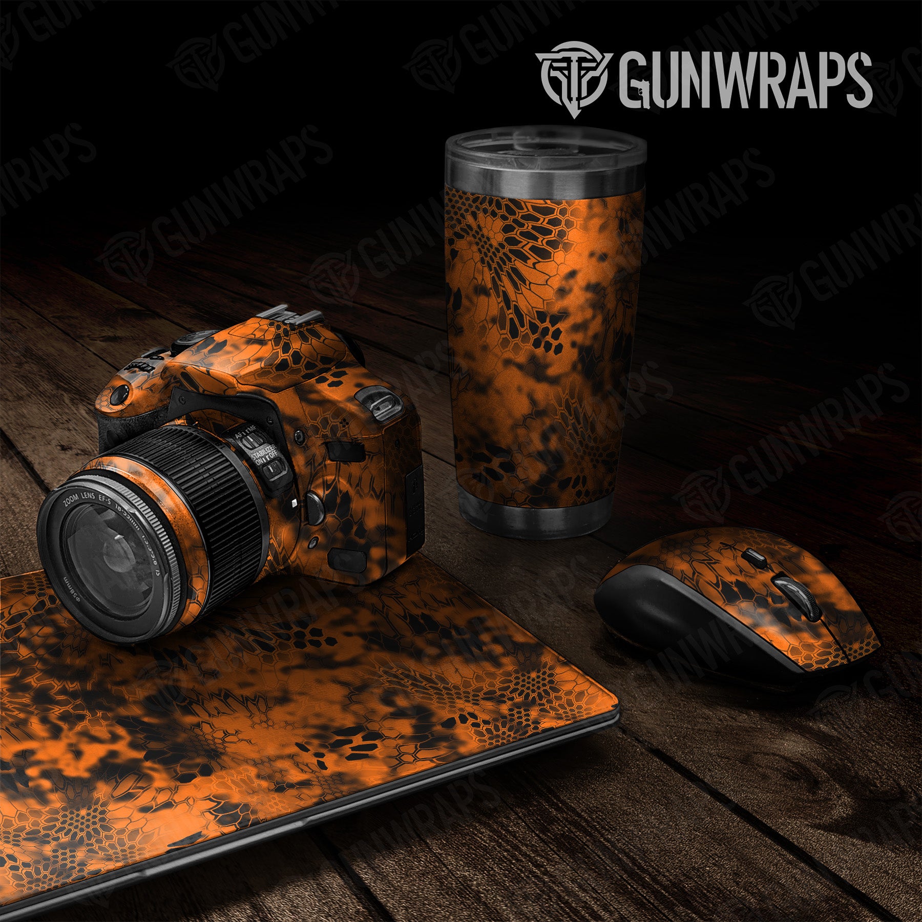Universal Sheet Kryptek Inferno Camo