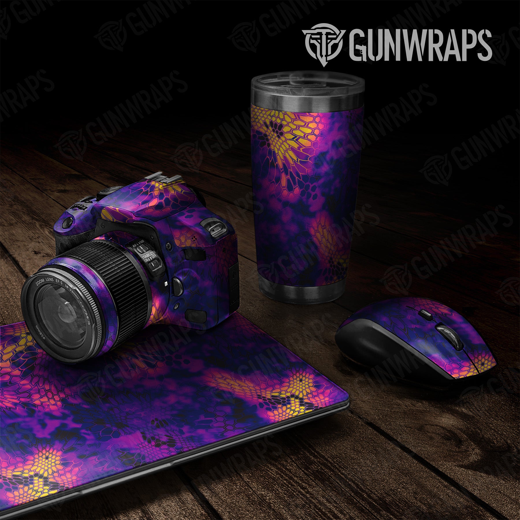 Universal Sheet Kryptek Infrared Camo