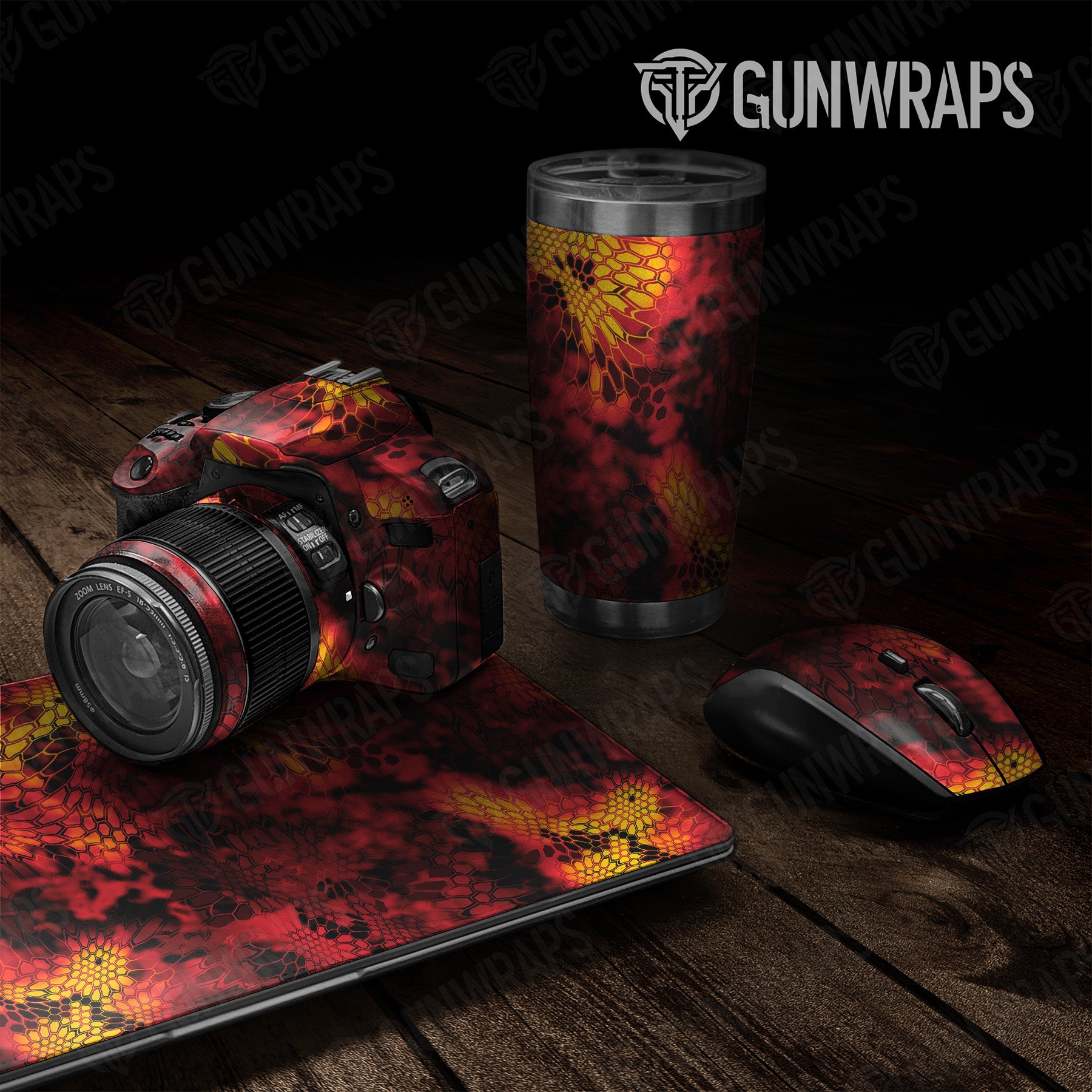 Universal Sheet Kryptek Lava Camo