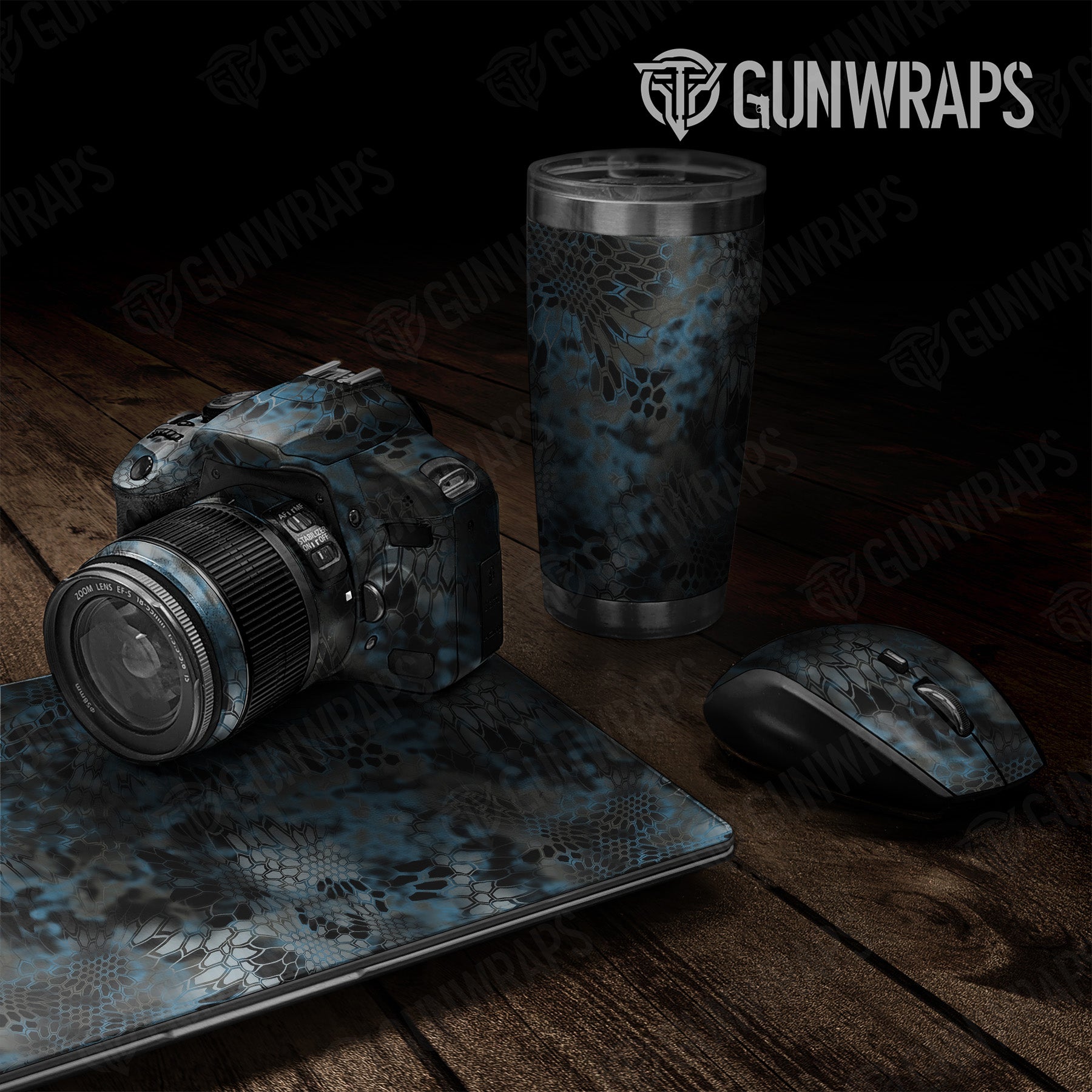 Universal Sheet Kryptek Neptune Camo