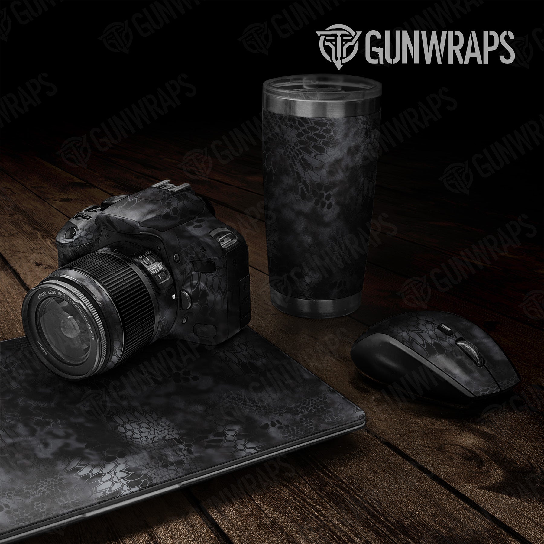 Universal Sheet Kryptek Typhon Camo