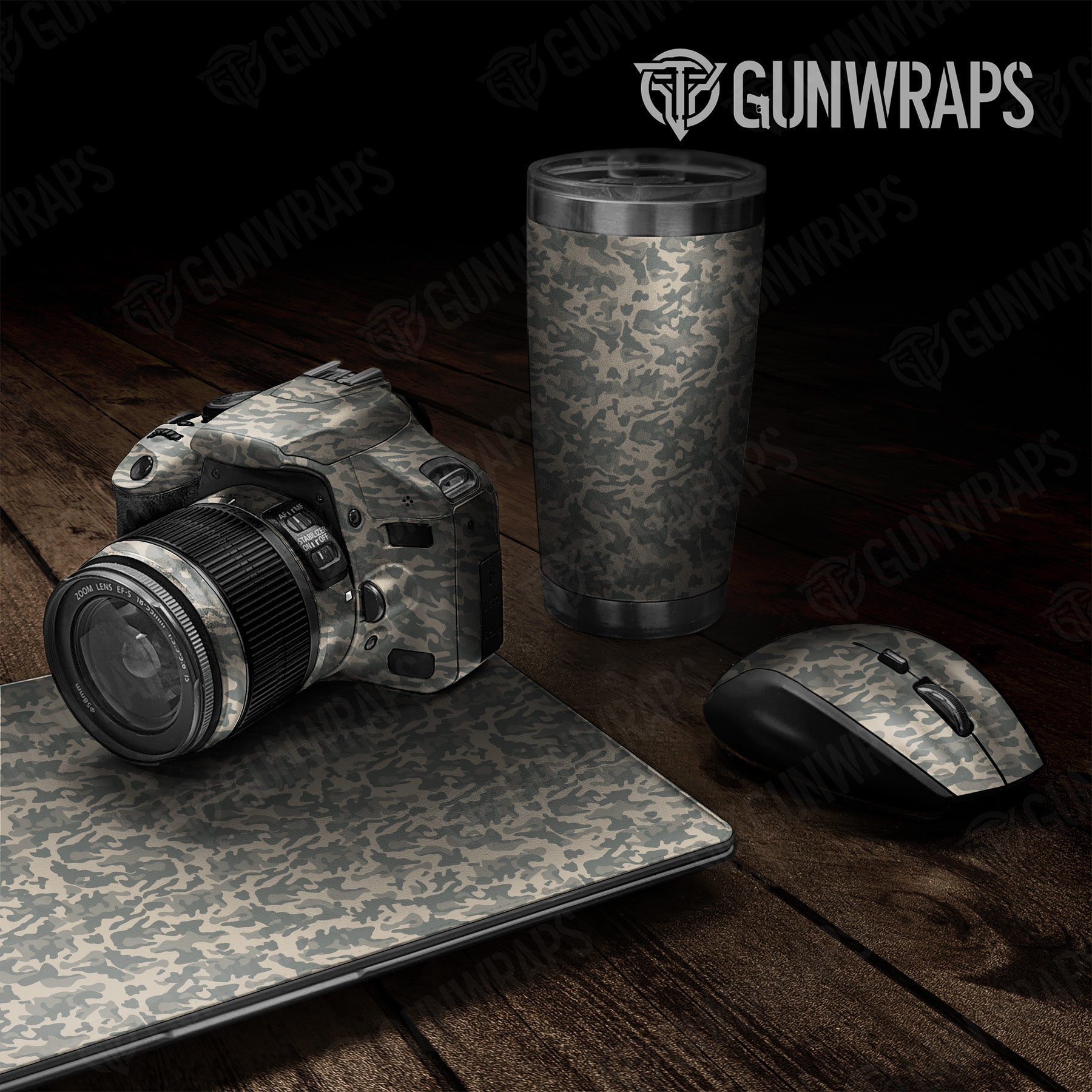Classic Army Camo Universal Sheet