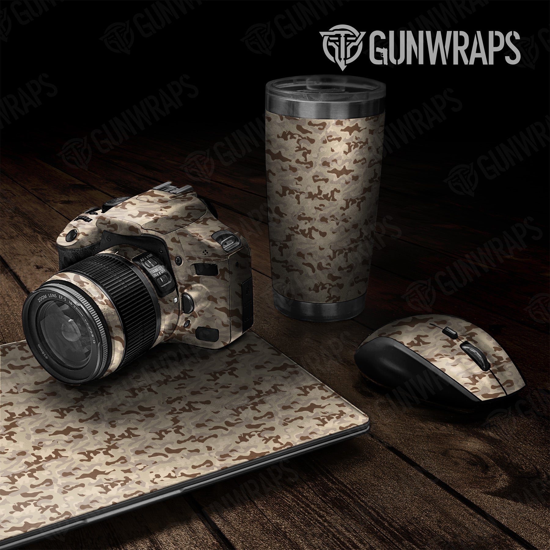 Classic Desert Camo Universal Sheet