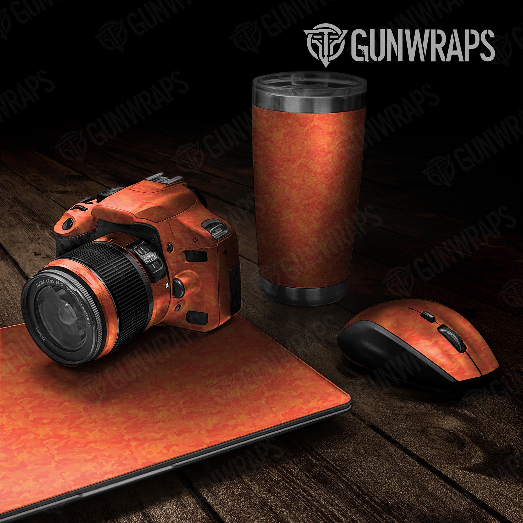 Classic Elite Orange Camo Universal Sheet