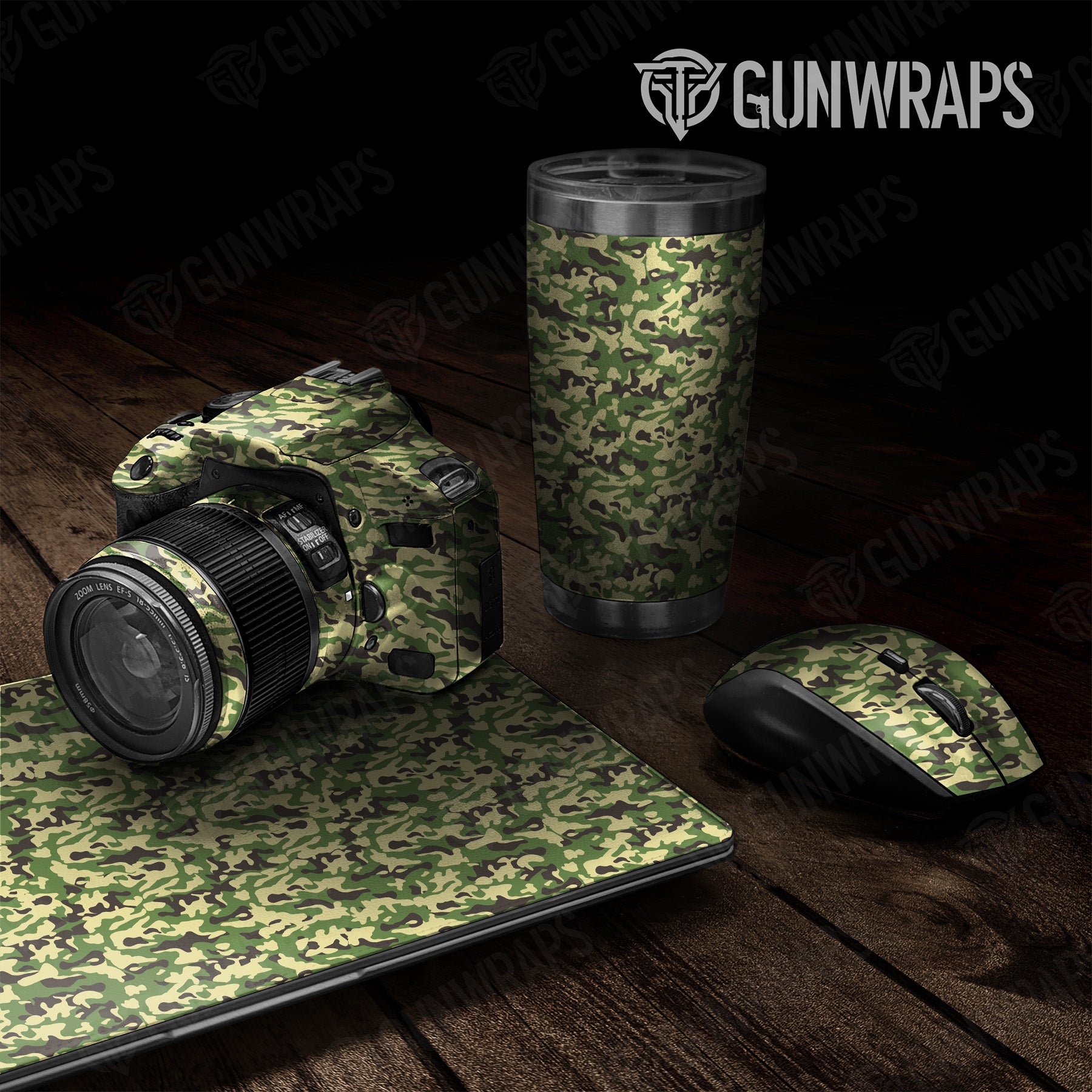 Classic Jungle Camo Universal Sheet