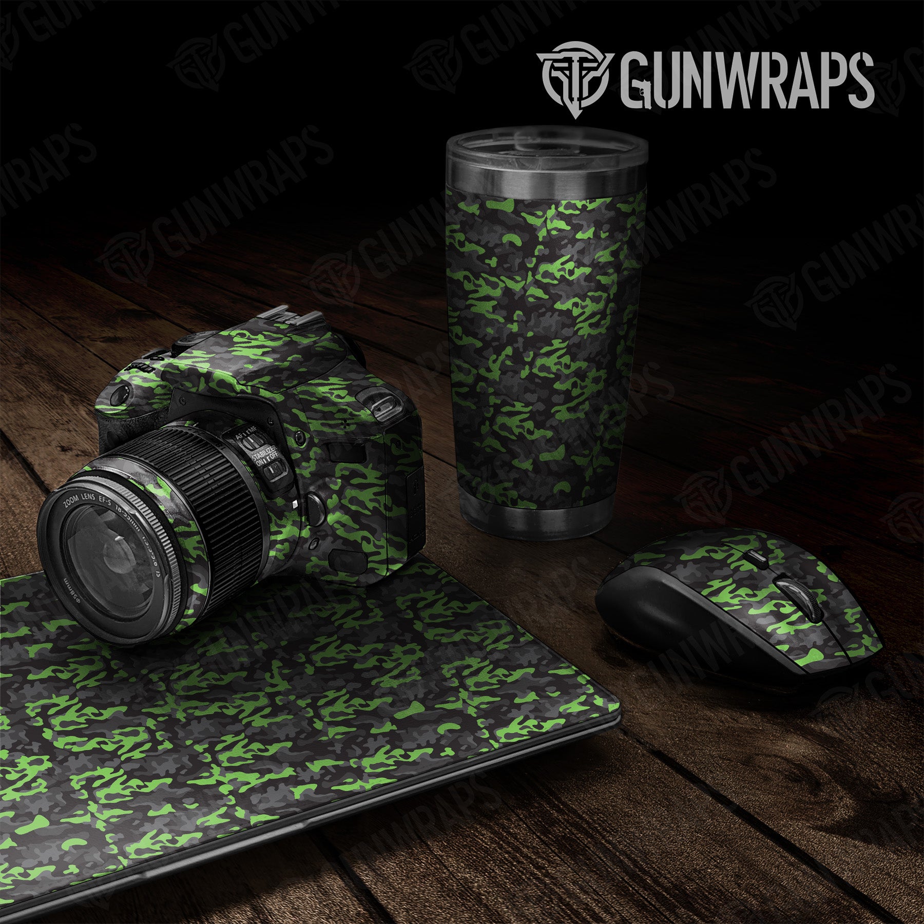 Classic Metro Green Camo Universal Sheet
